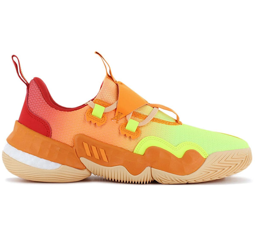 adidas Trae Young 1 - Citrus Fade - Sneaker da uomo, scarpe da basket GY0296