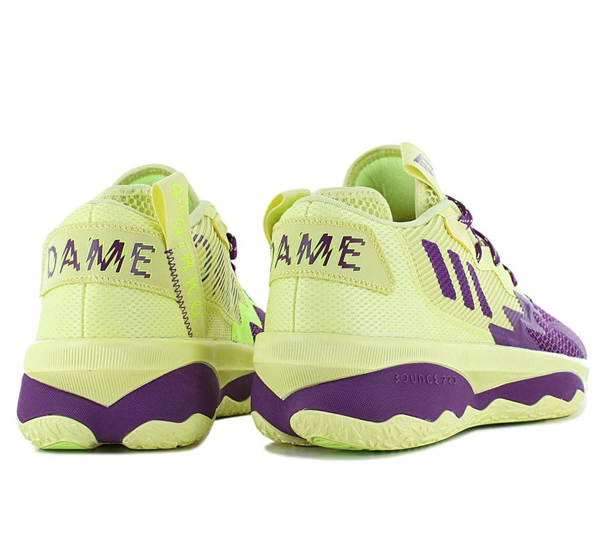 adidas Dame 8 - Damian Lillard - Dame Time - Herren Basketball Schuhe Sneakers GY0383