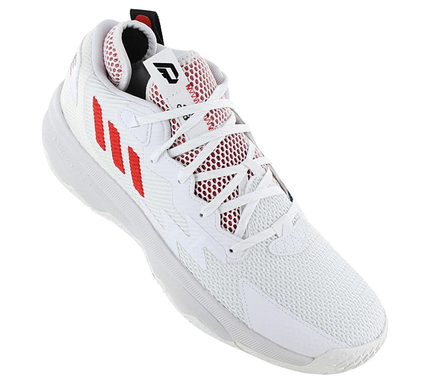 adidas Dame 8 - Damian Lillard - Dame Time - Men's Basketball Shoes Sneakers White GY0384