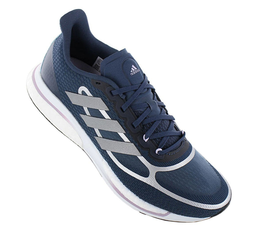 adidas Supernova + W - Women's Running Shoes Blue GY0845