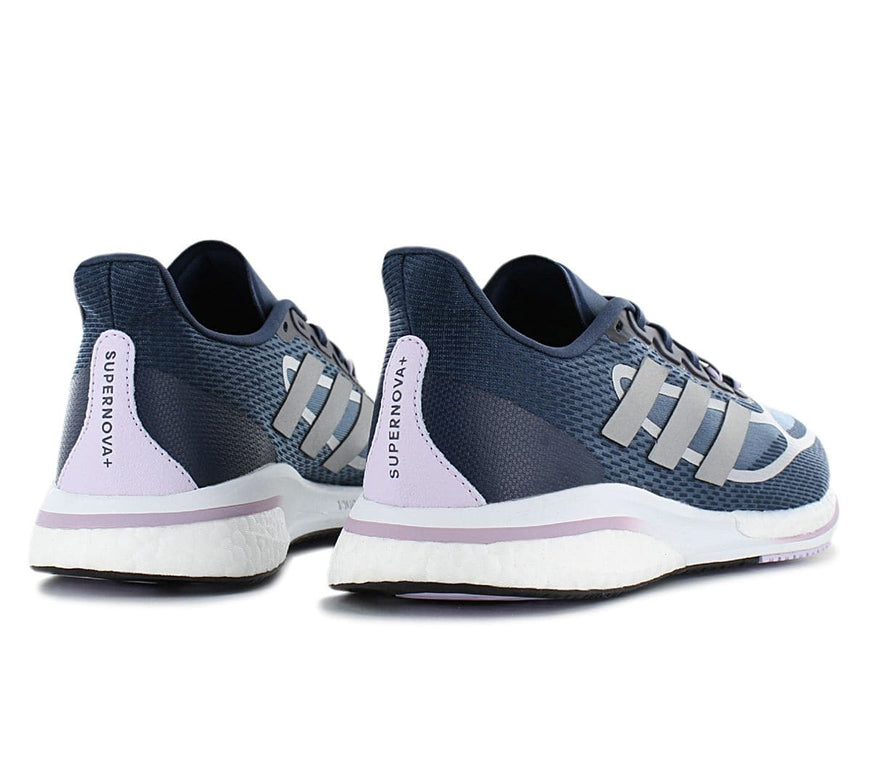 adidas Supernova + W - Chaussures de course pour femmes Bleu GY0845