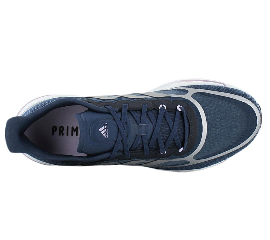 adidas Supernova + W - Women's Running Shoes Blue GY0845
