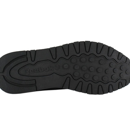 Reebok Classic Leather CL LTHR - Zapatillas Mujer Cuero Negro GY0960