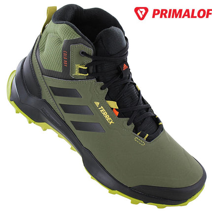 adidas TERREX AX4 MID Beta C.RDY - Primaloft - Men's Hiking Shoes Green GY3158