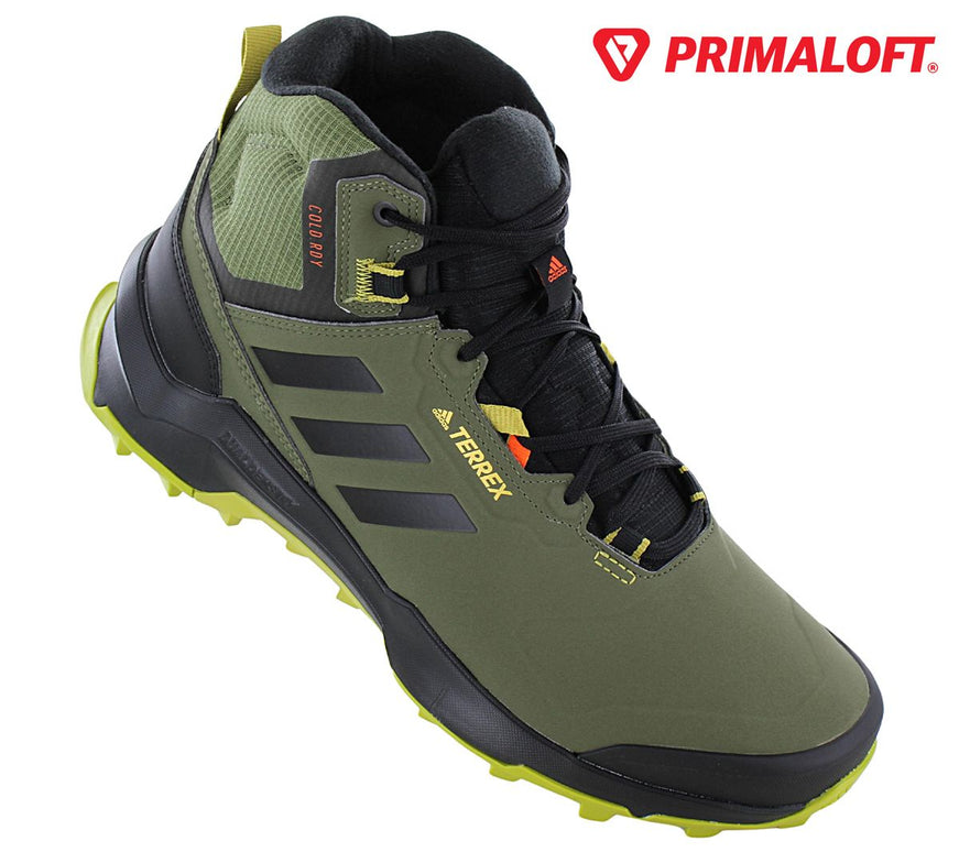 adidas TERREX AX4 MID Beta C.RDY - Primaloft - Zapatillas de senderismo Hombre Verde GY3158