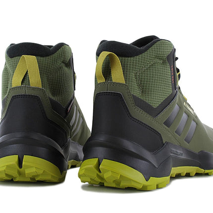 adidas TERREX AX4 MID Beta C.RDY - Primaloft - Scarpe da trekking da uomo Verdi GY3158