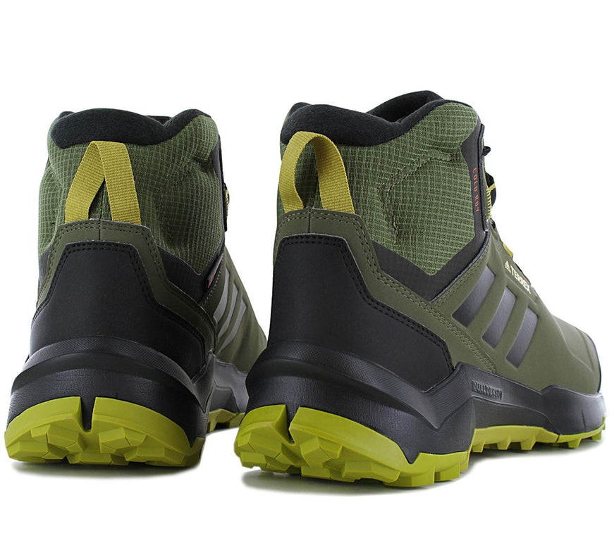 adidas TERREX AX4 MID Beta C.RDY - Primaloft - Zapatillas de senderismo Hombre Verde GY3158