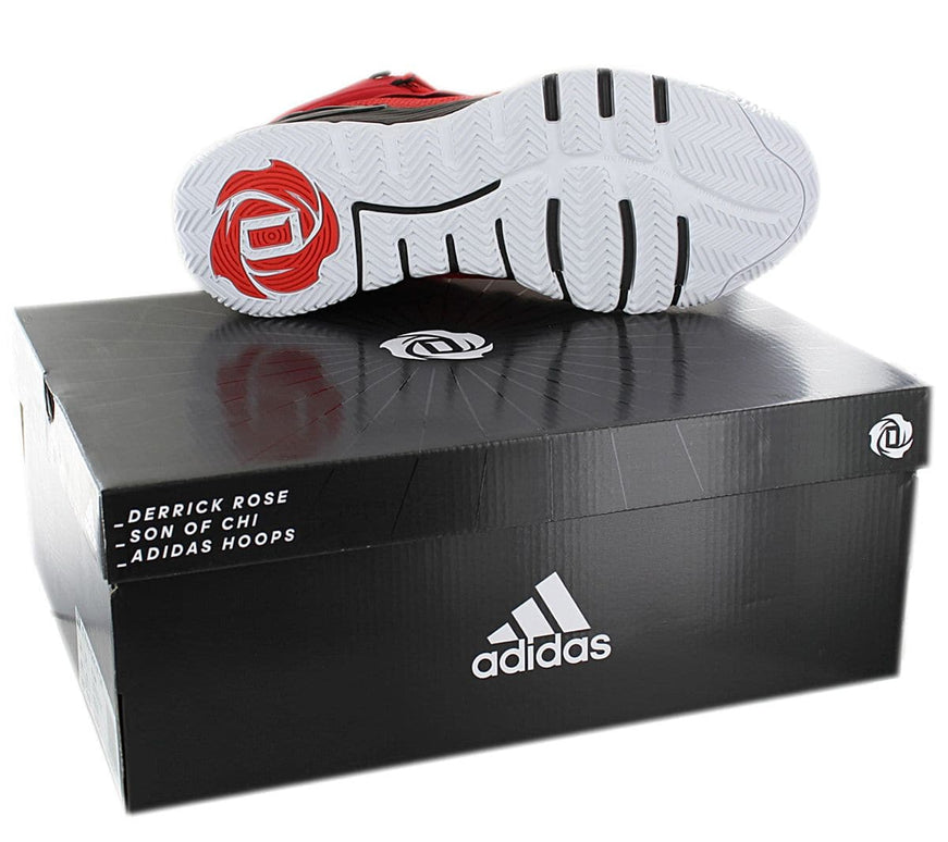 adidas x Derrick D Rose - Son of Chi - Chaussures de basket-ball Homme Rouge GY3268