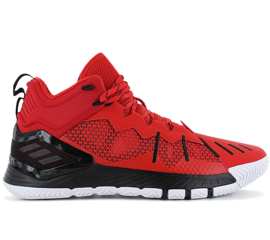 adidas x Derrick D Rose - Son of Chi - Chaussures de basket-ball Homme Rouge GY3268
