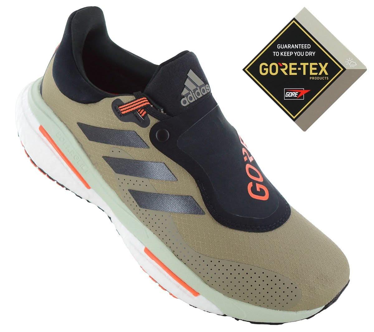 adidas Solar Glide 5 M GTX - GORE - TEX - Herren Laufschuhe Boost GY3488 - Brandstyle24