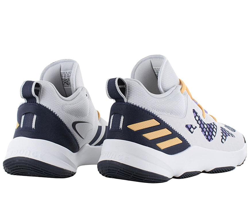adidas PRO N3XT 2021 - Men's Basketball Shoes Gray GY3805