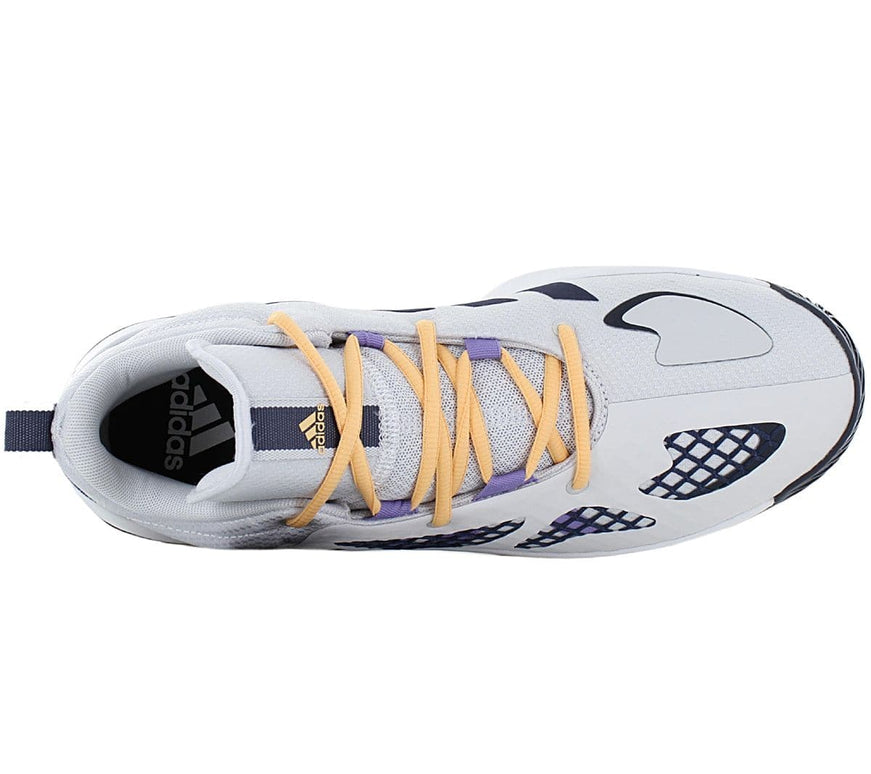 adidas PRO N3XT 2021 - Chaussures de basket-ball pour homme Gris GY3805