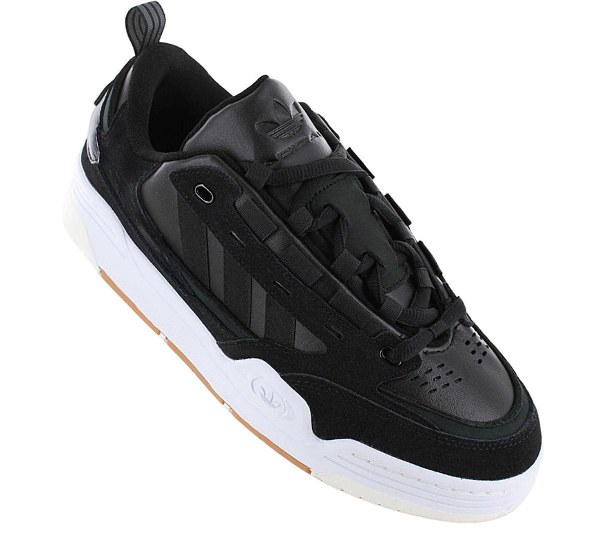 adidas Adi2000 - Heren Sneakers Schoenen Zwart Leer GY3875