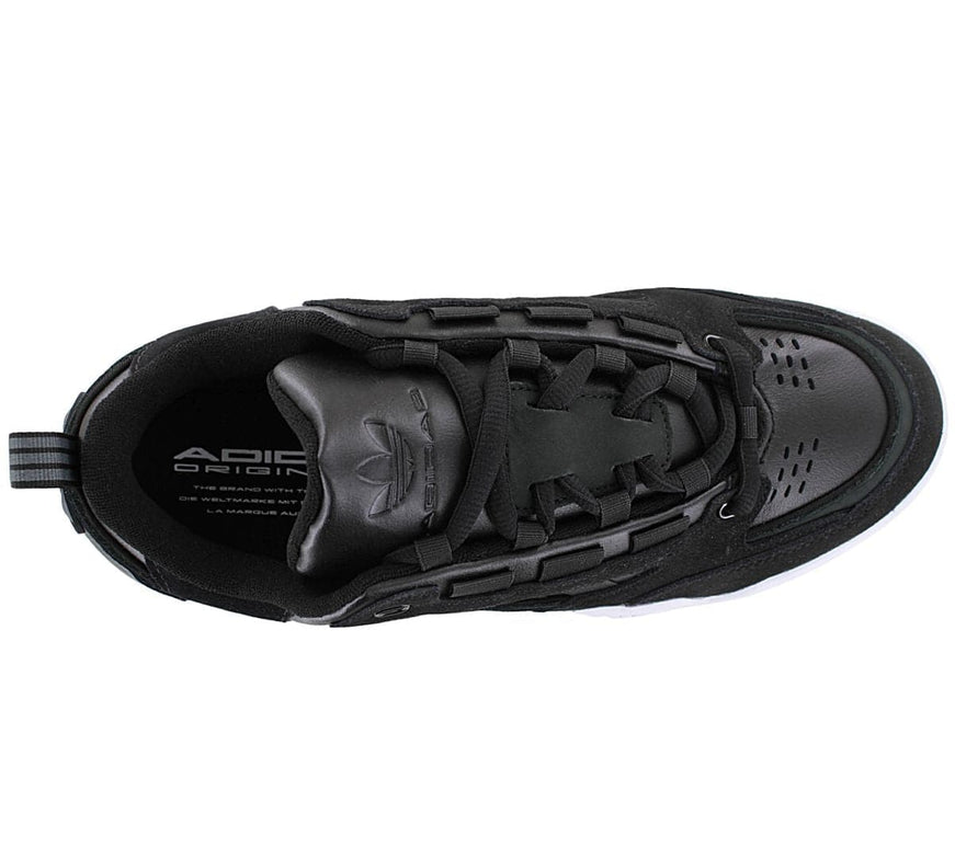 adidas Adi2000 - Chaussures Baskets Homme Cuir Noir GY3875