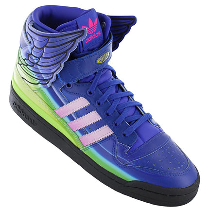 adidas x Jeremy Scott - JS Forum High Motorsport Wings 4.0 - Scarpe da ginnastica Schuhe GY4421