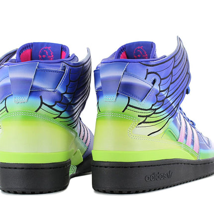 adidas x Jeremy Scott - JS Forum High Motorsport Wings 4.0 - Schuhe-sneakers GY4421