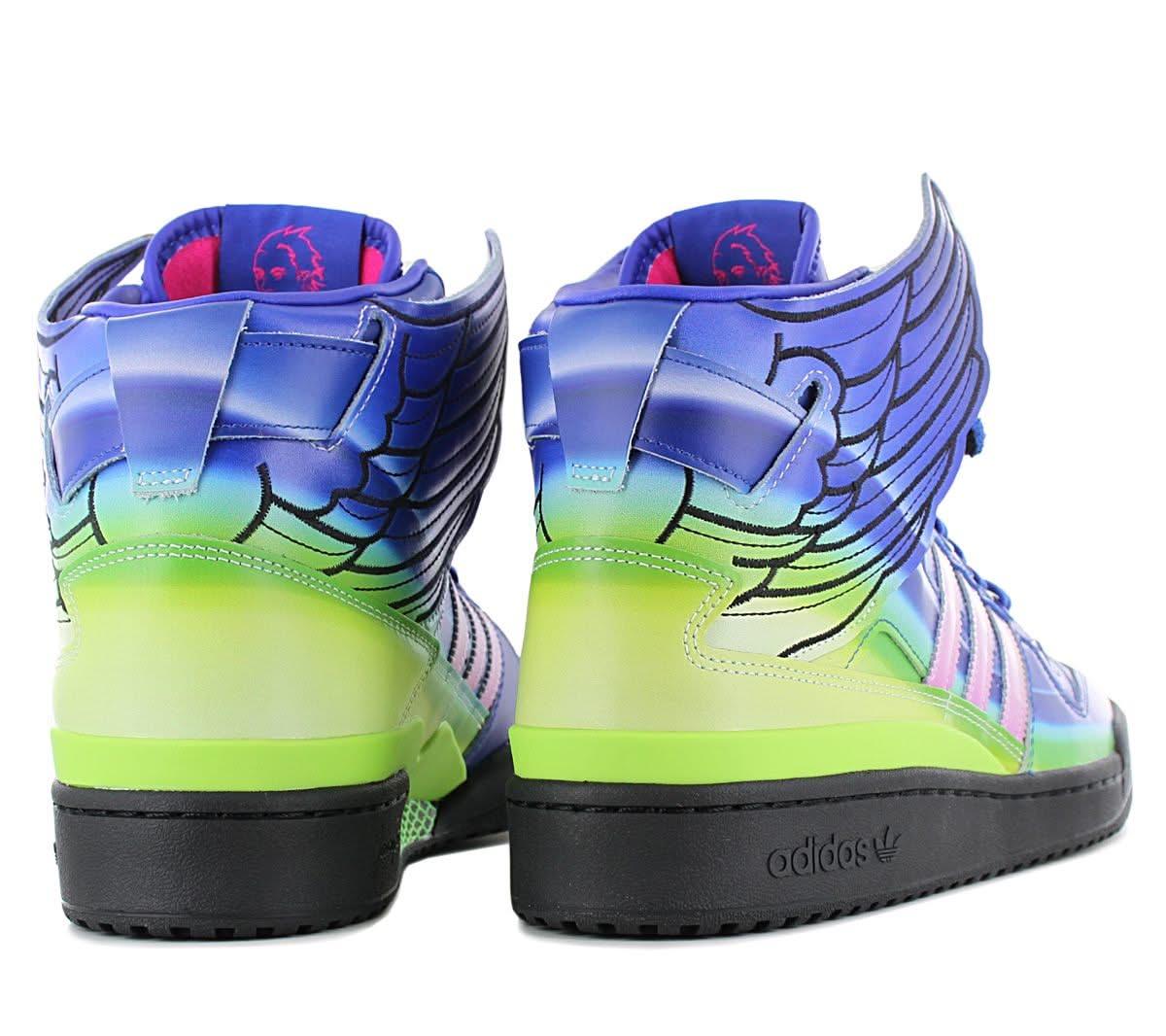 adidas x Jeremy Scott - JS Forum High Motorsport Wings 4.0 - Schuhe Sneakers GY4421 - Brandstyle24