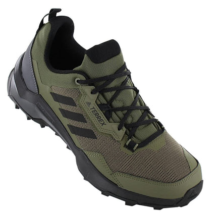 adidas TERREX AX4 Primegreen - Herren Wanderschuhe Olive-Grün GY5077