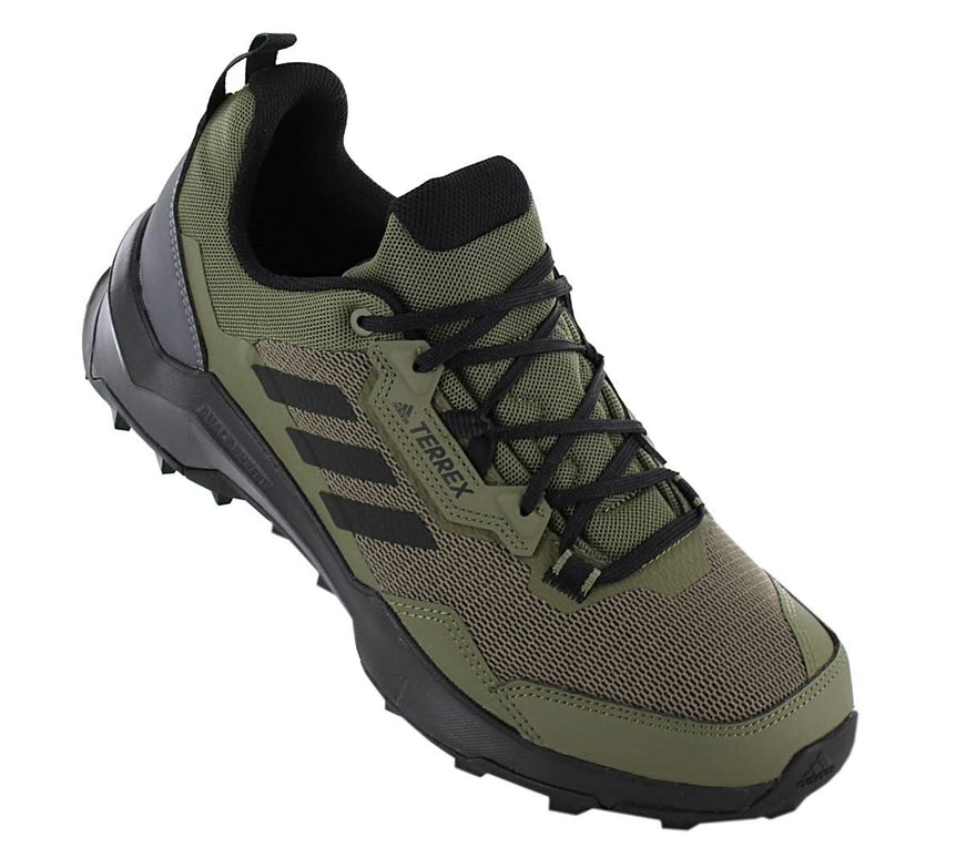 adidas TERREX AX4 Primegreen - Herren Wanderschuhe Olive-Grün GY5077