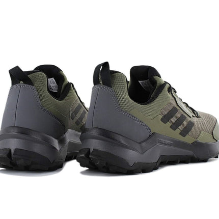 adidas TERREX AX4 Primegreen - Herren Wanderschuhe Olive-Grün GY5077