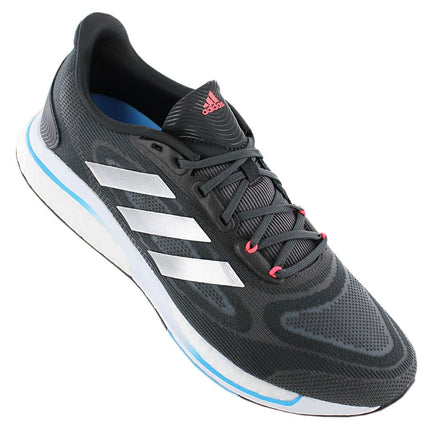 adidas Supernova + Boost M - Men's Running Shoes Gray GY6555