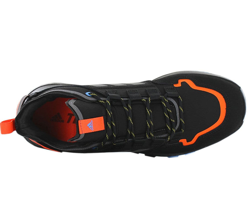 adidas TERREX Hikster - Scarpe da trekking da uomo in pelle nere GY6840