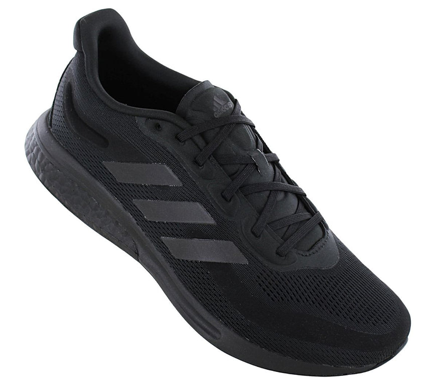 adidas SUPERNOVA Boost M - Hardloopschoenen Heren Zwart GY7578