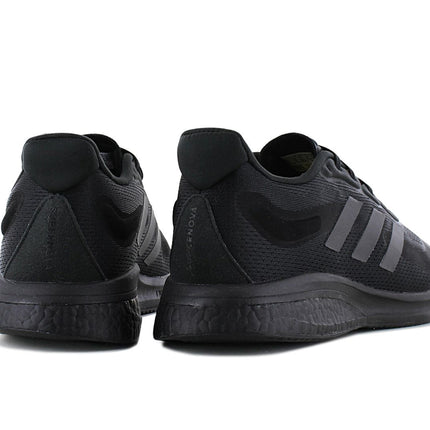 adidas SUPERNOVA Boost M - Herren Laufschuhe Schwarz GY7578