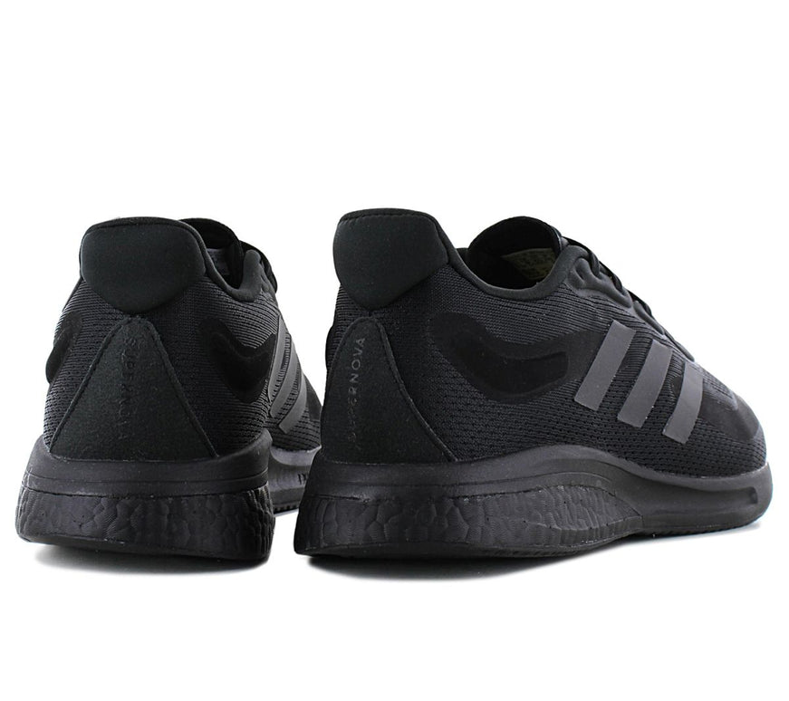 adidas SUPERNOVA Boost M - Hardloopschoenen Heren Zwart GY7578