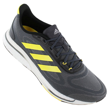 adidas Running SUPERNOVA+ M Boost - Men's Running Shoes Gray GY8315