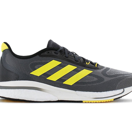 adidas Running SUPERNOVA+ M Boost - Men's Running Shoes Gray GY8315