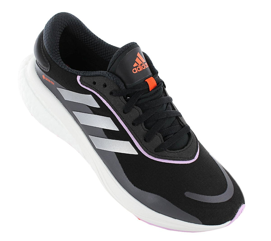 adidas Supernova GTX Boost (W) - GORE-TEX - Women's Running Shoes Black GY8319