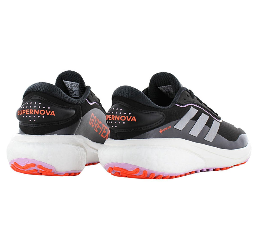 adidas Supernova GTX Boost (W) - GORE-TEX - chaussures de course pour femmes chaussures de course noir GY8319