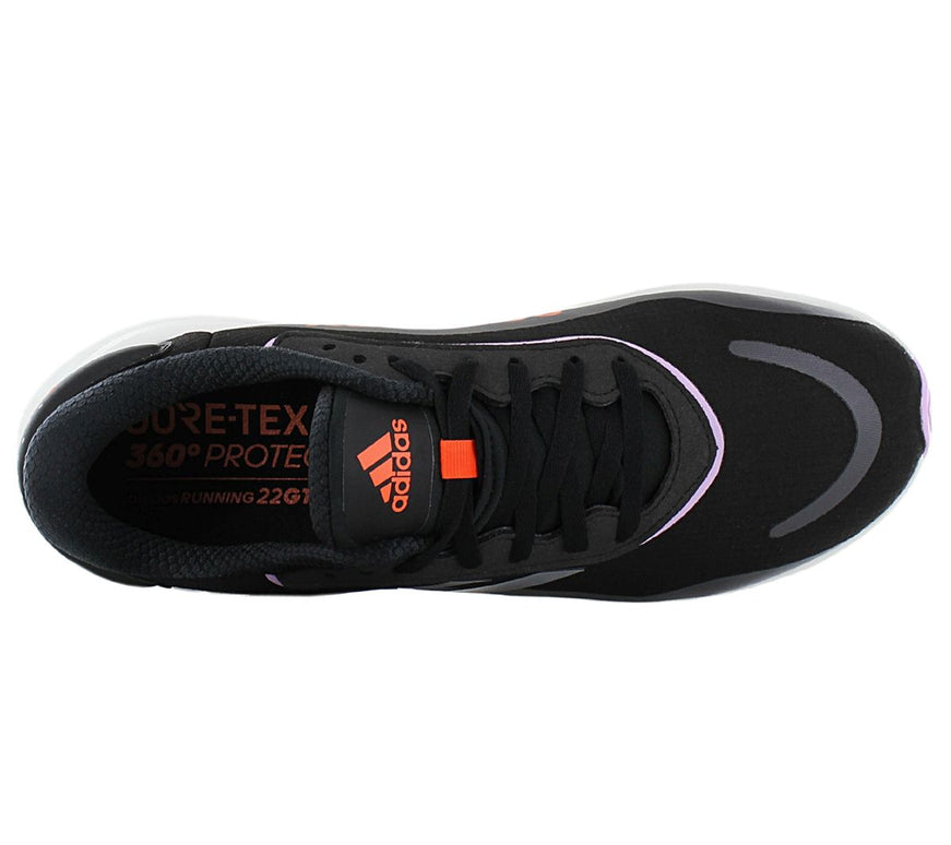 adidas Supernova GTX Boost (W) - GORE-TEX - Damen Laufschuhe Running Schuhe Schwarz GY8319