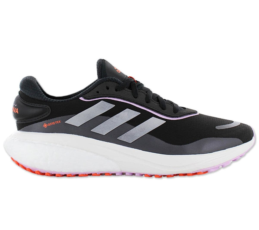 adidas Supernova GTX Boost (W) - GORE-TEX - Women's Running Shoes Black GY8319