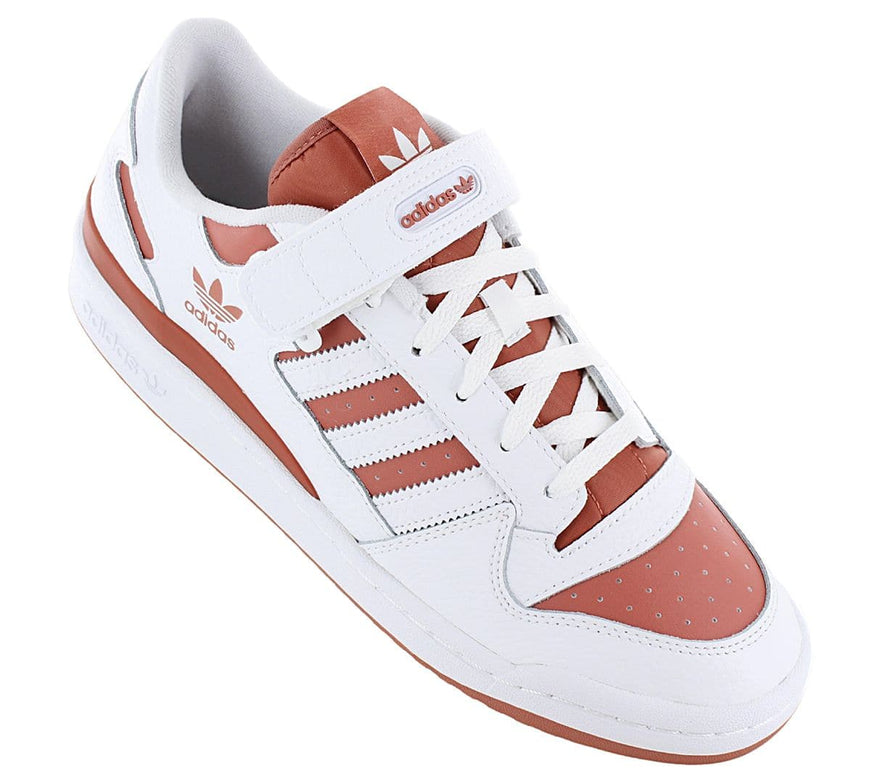 adidas Originals Forum Low - Chaussures Homme Cuir Blanc GY8557