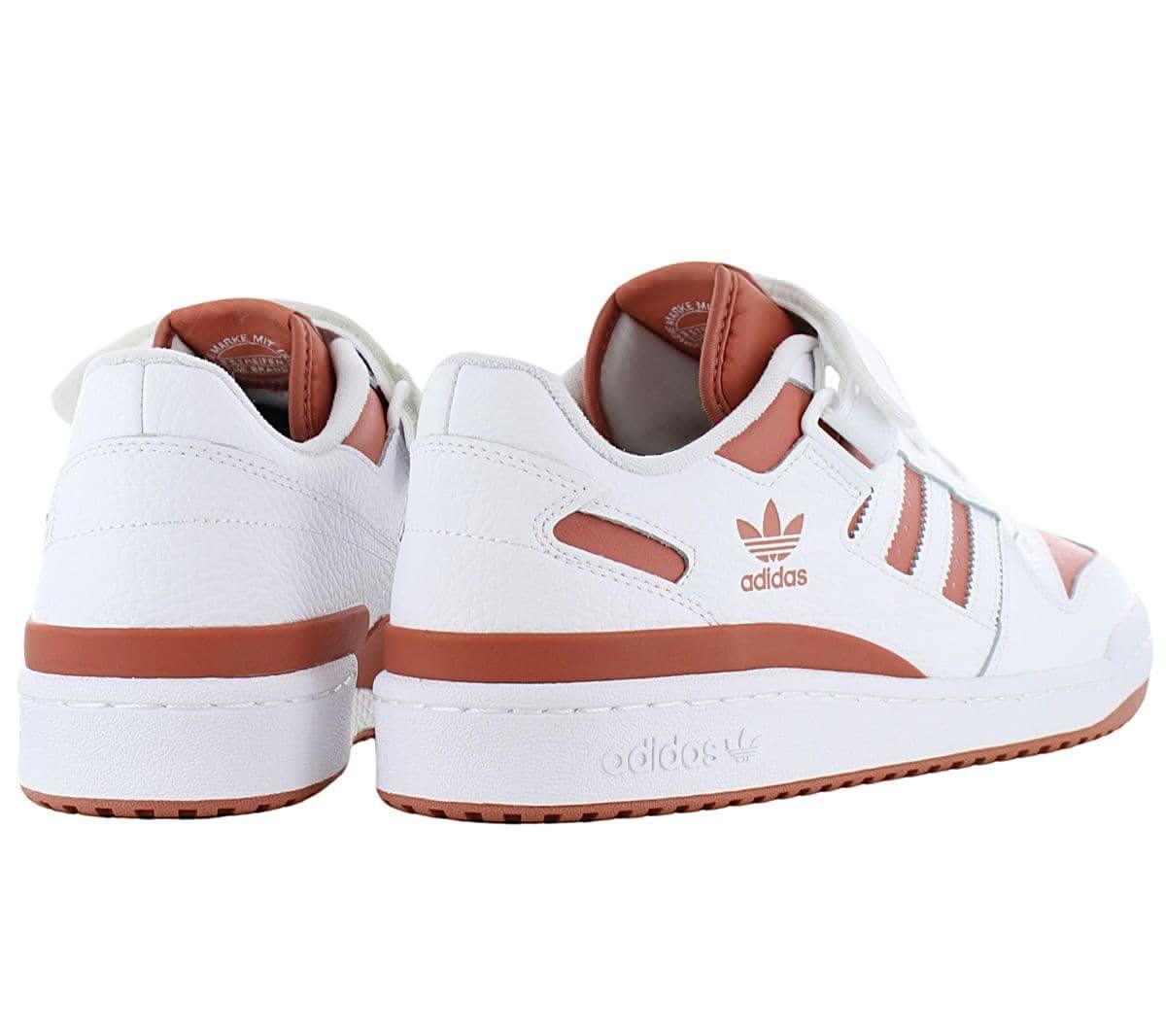 adidas Originals Forum Low - Herren Schuhe Leder Weiß GY8557 - Brandstyle24