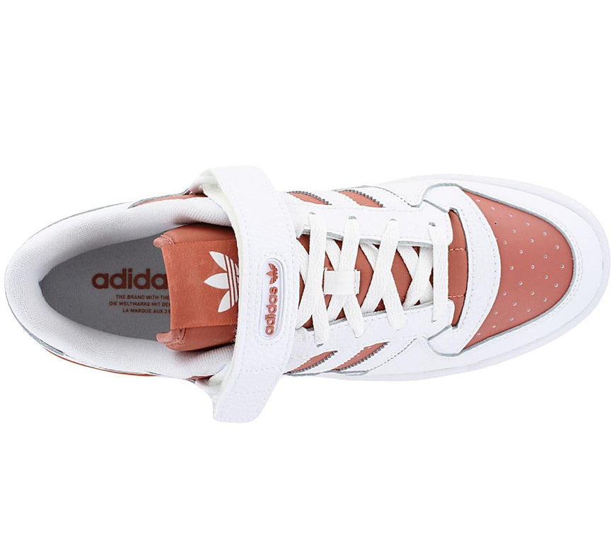 adidas Originals Forum Low - Men's Shoes Leather White GY8557