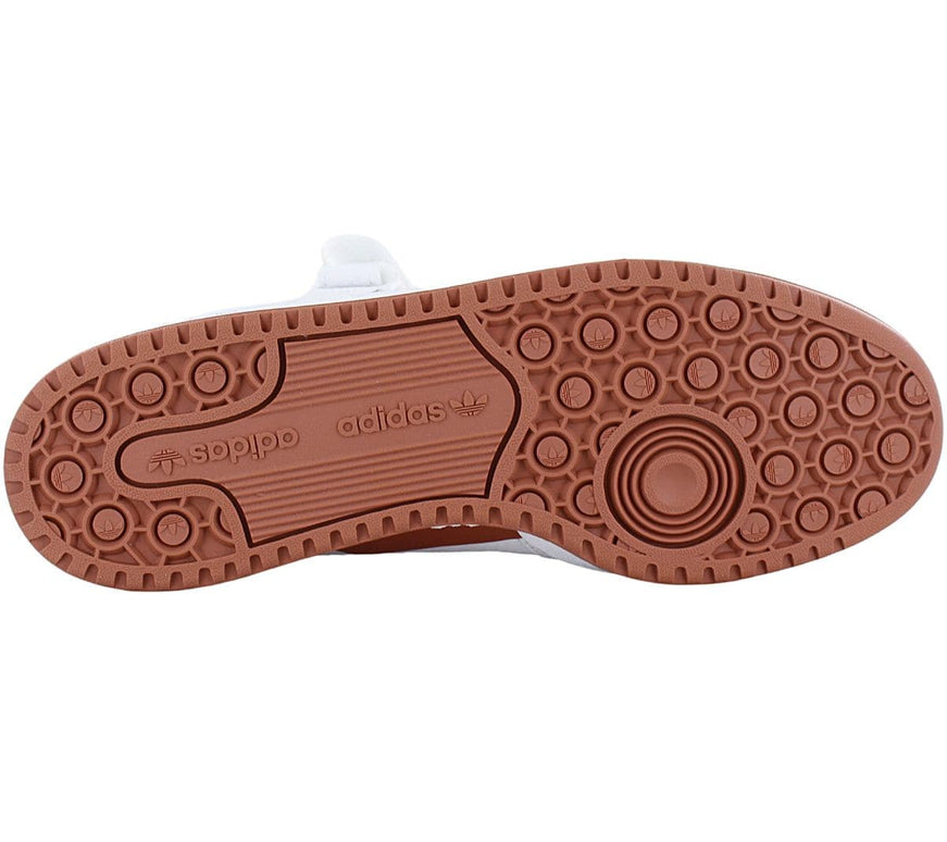 adidas Originals Forum Low - Scarpe da Uomo Pelle Bianche GY8557