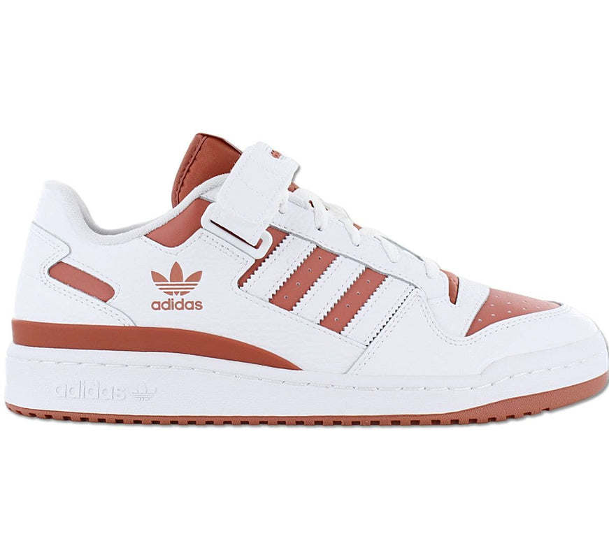 adidas Originals Forum Low - Chaussures Homme Cuir Blanc GY8557
