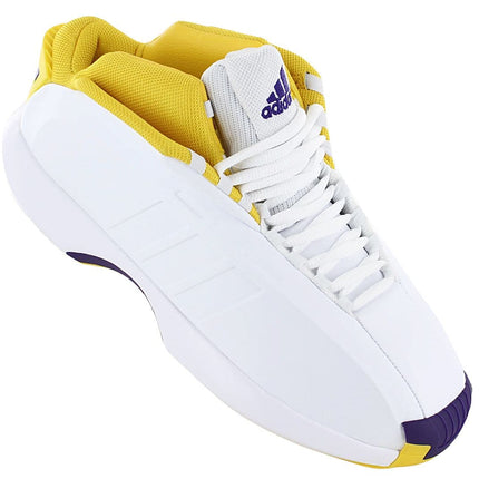 adidas Crazy 1 - Lakers Home - Chaussures de basket-ball pour hommes Blanc GY8947
