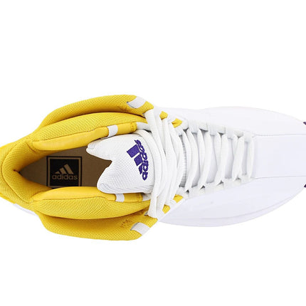 adidas Crazy 1 - Lakers Home - Men's Sneakers Basketball Shoes White GY8947