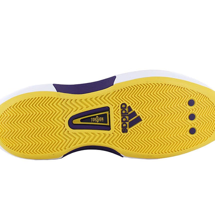 adidas Crazy 1 - Lakers Home - Sneakers Heren Basketbalschoenen Wit GY8947