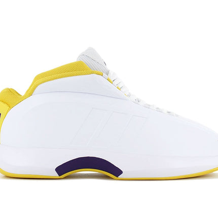adidas Crazy 1 - Lakers Home - Scarpe da ginnastica da uomo, scarpe da basket bianche GY8947
