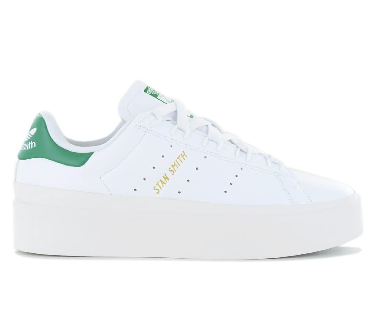 adidas Stan Smith Bonega W - Damen Plateau Sneakers Schuhe Weiß GY9310 - Brandstyle24