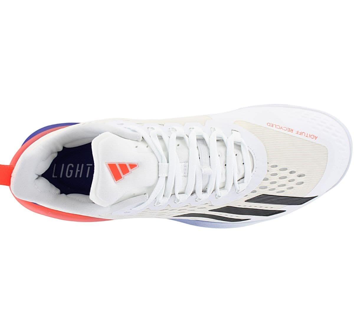 adidas Adizero Cybersonic M - Herren Tennisschuhe Allcourt Schuhe Weiß GY9634 - Brandstyle24