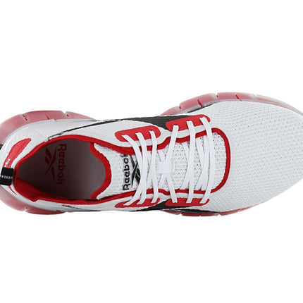Reebok ZIG Kinetica Shadow - Men's Shoes White-Red GZ0188