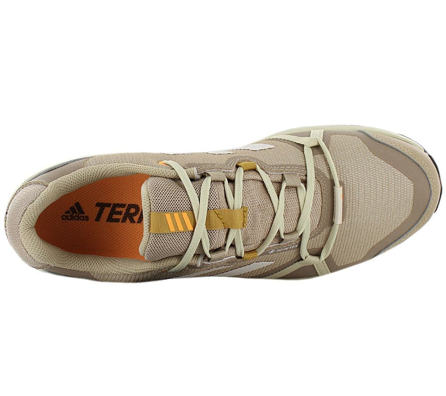 adidas TERREX Skyhiker GTX - Gore-Tex - Men's Hiking Shoes Beige GZ0329