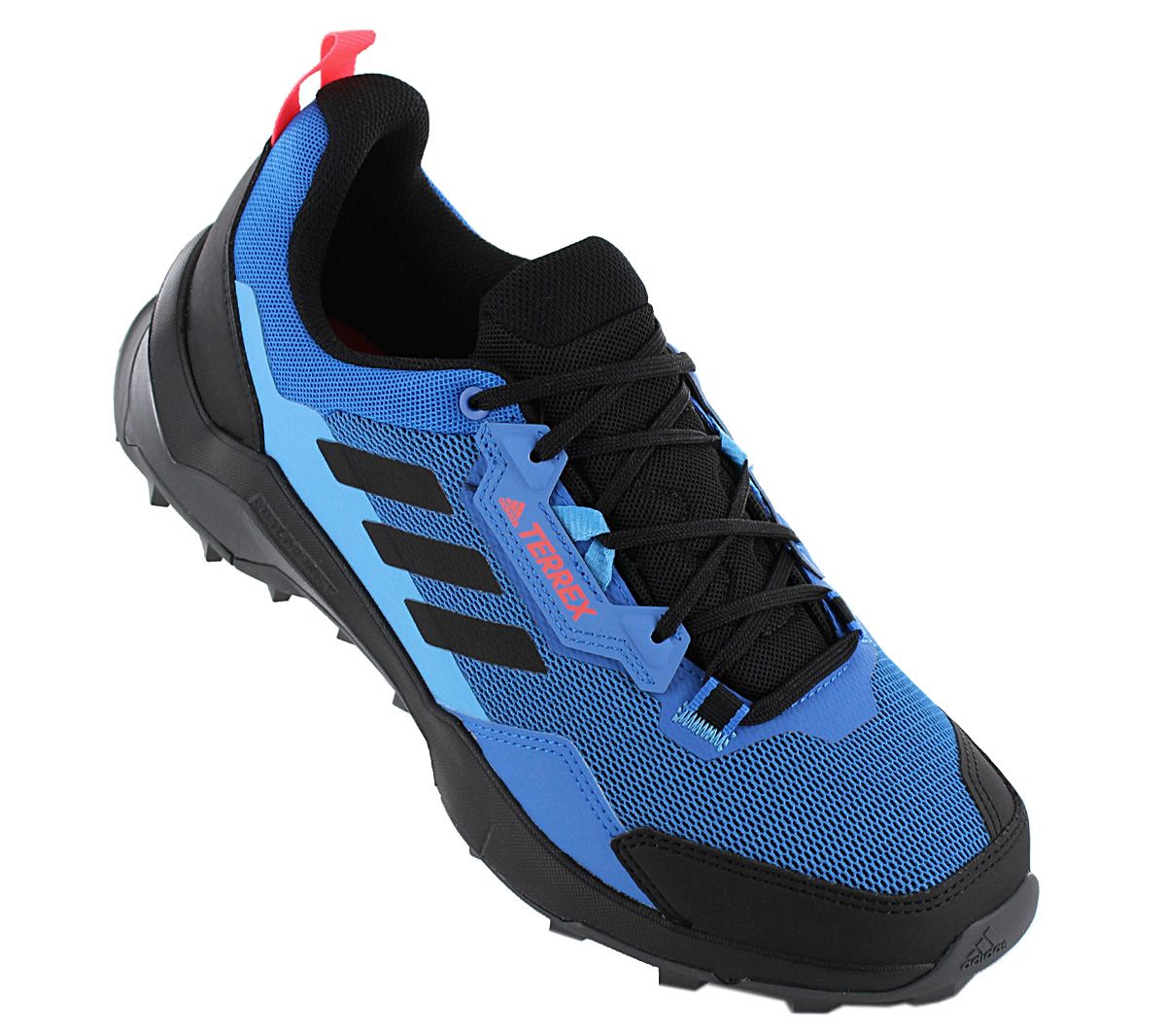 Adidas Terrex Ax4 Mens 9 Primegreen Blue Rush Trail Running Shoes GZ3009 Hiking GZ3009 Adidas Terrex AX4 Primegreen blue rush | Mercari main image 4