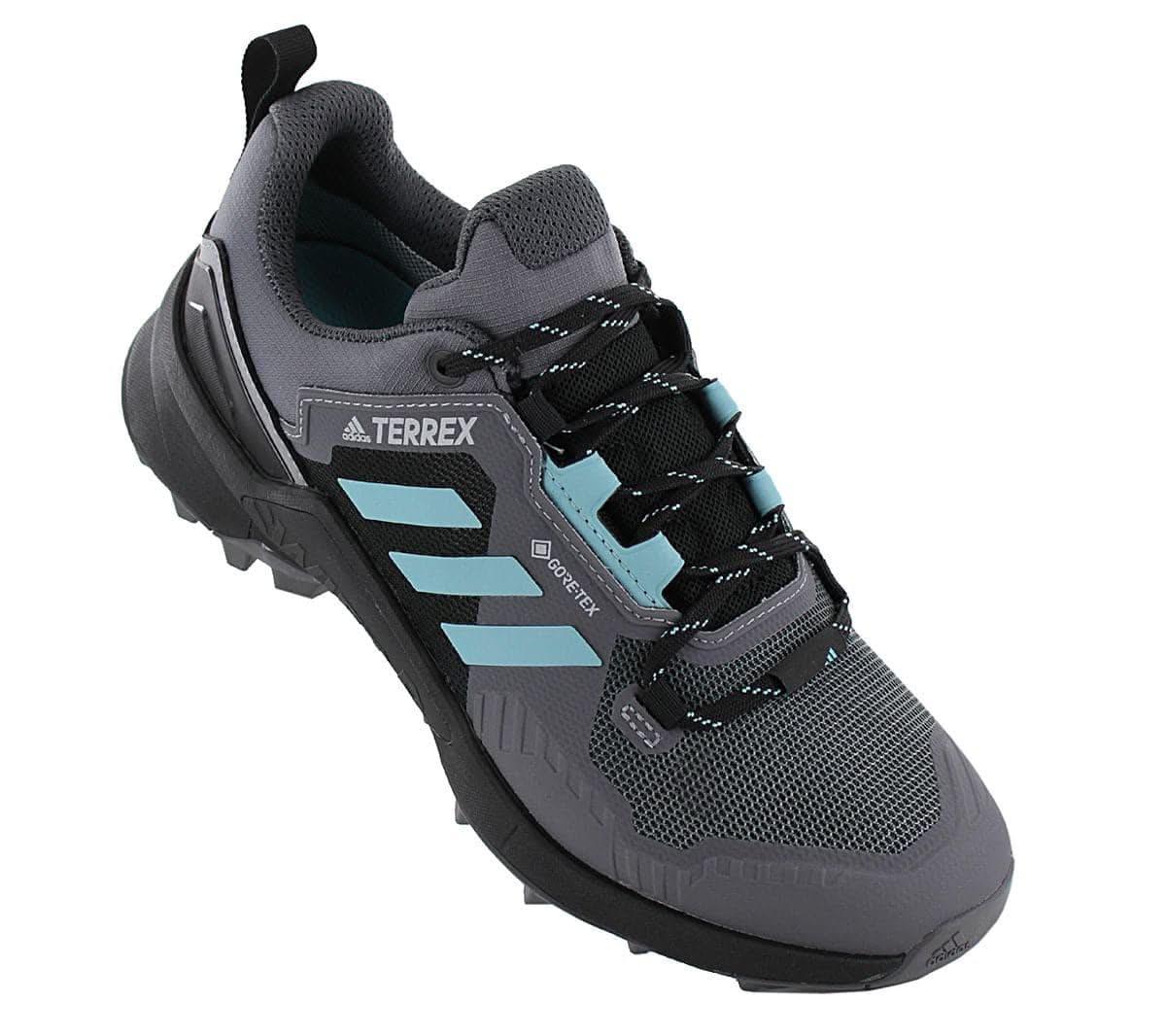adidas TERREX Swift R3 GTX W - GORE-TEX - Damen Wanderschuhe Grau GZ3046 - Brandstyle24